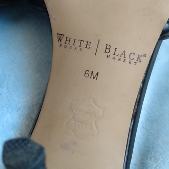 black heels with bows - Picture 6 of 8